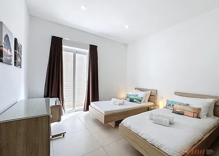 3br Balcony Gem Appartement Sliema