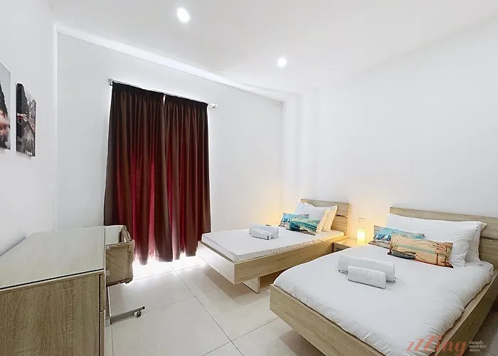 Appartement 3br Balcony Gem *